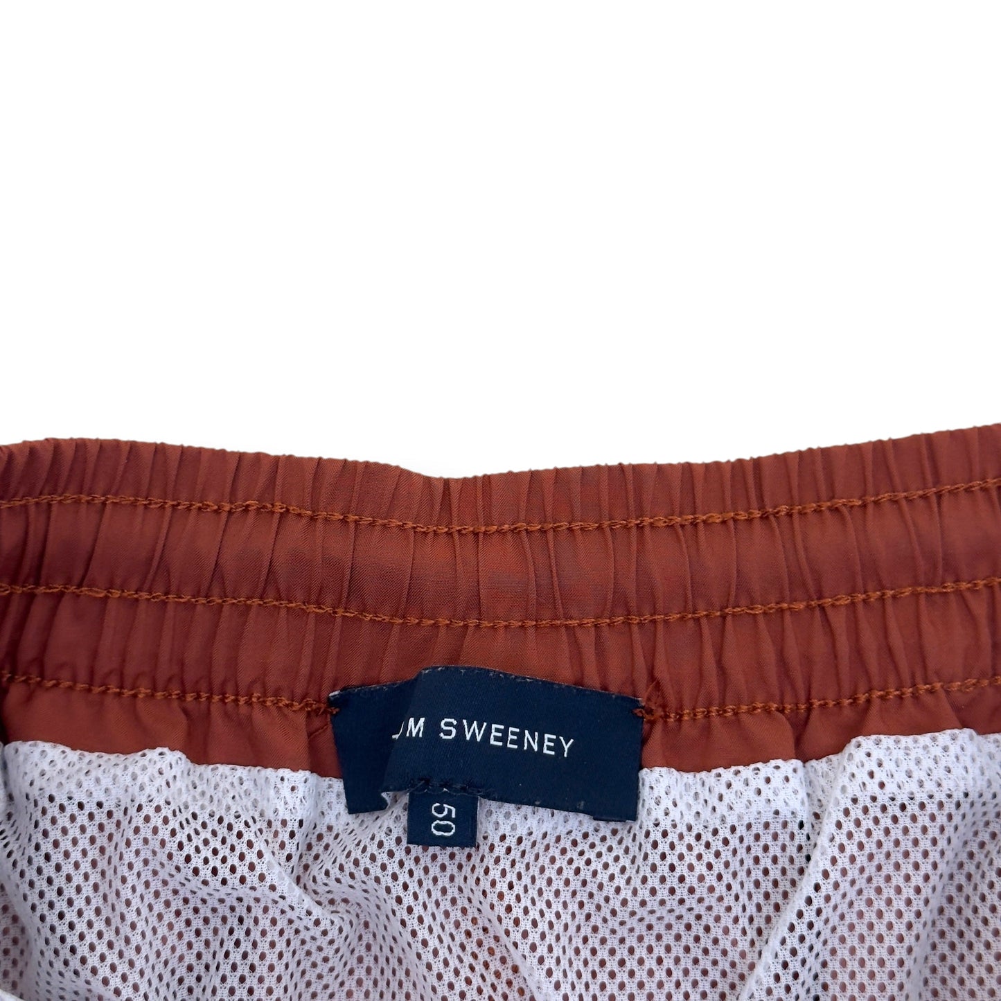 THOM SWEENEY SWIM SHORTS BURGUNDY 50 / M | Medium, Burgundy