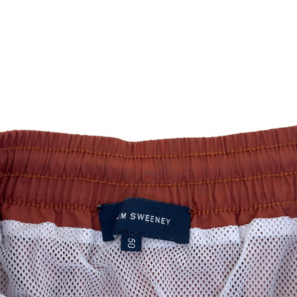 THOM SWEENEY SWIM SHORTS BURGUNDY 50 / M | Medium, Burgundy