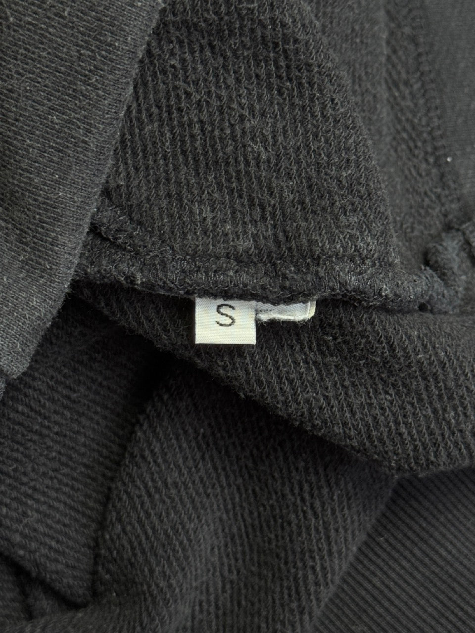 A/W 2009 C.P. Company Washed Navy Cotton Zip Hoodie