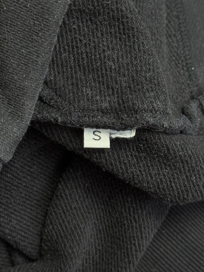 A/W 2009 C.P. Company Washed Navy Cotton Zip Hoodie