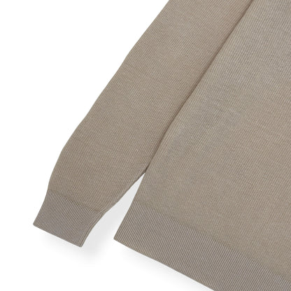THOM SWEENEY SKIPPER POLO BEIGE XL | XL, Beige
