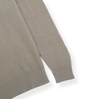 THOM SWEENEY SKIPPER POLO BEIGE XL | XL, Beige