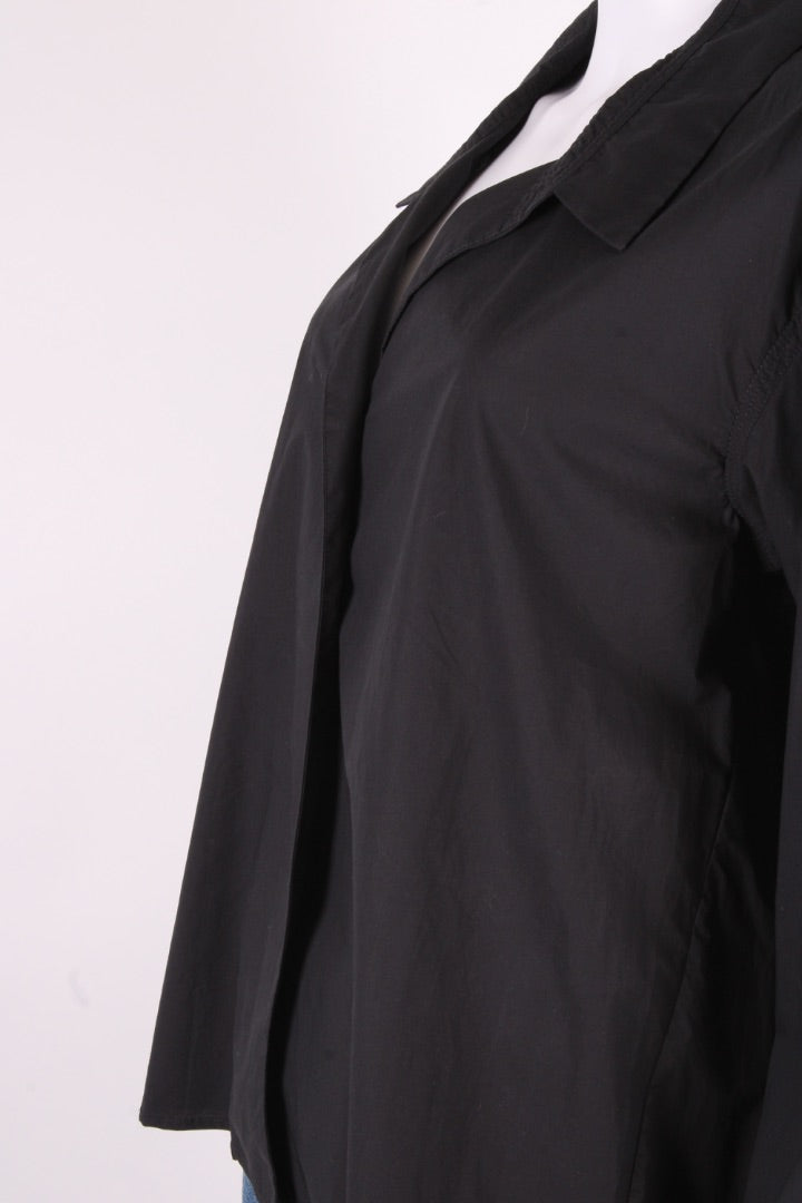 Sandro Gold Buckle Shirt Black M | Medium, Multicoloured