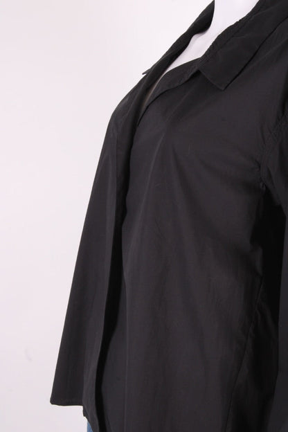 Sandro Gold Buckle Shirt Black M | Medium, Multicoloured