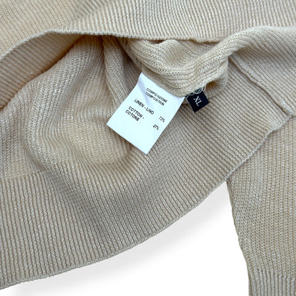 THOM SWEENEY SKIPPER POLO BEIGE XL | XL, Beige