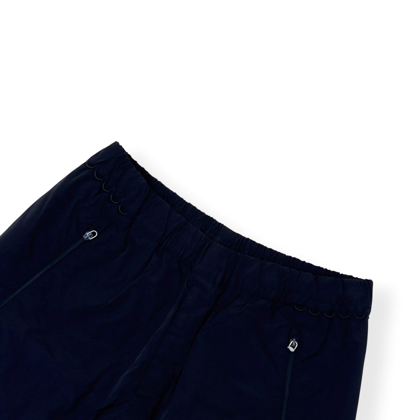 LOUIS VUITTON 2054 NYLON SWIM SHORTS BLACK / SILVER 44 / M | Medium, Black