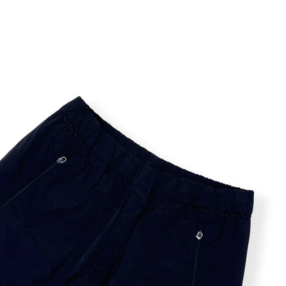 LOUIS VUITTON 2054 NYLON SWIM SHORTS BLACK / SILVER 44 / M | Medium, Black