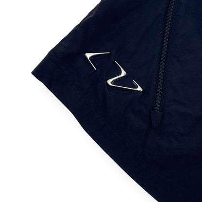 LOUIS VUITTON 2054 NYLON SWIM SHORTS BLACK / SILVER 44 / M | Medium, Black