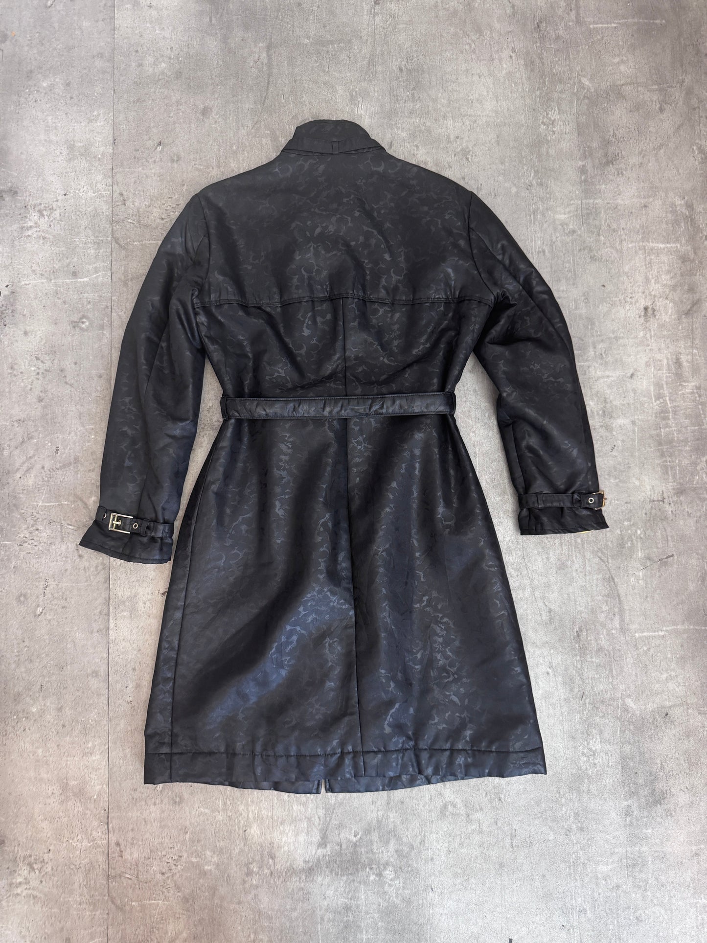 Versace Jeans Couture Belted Trench