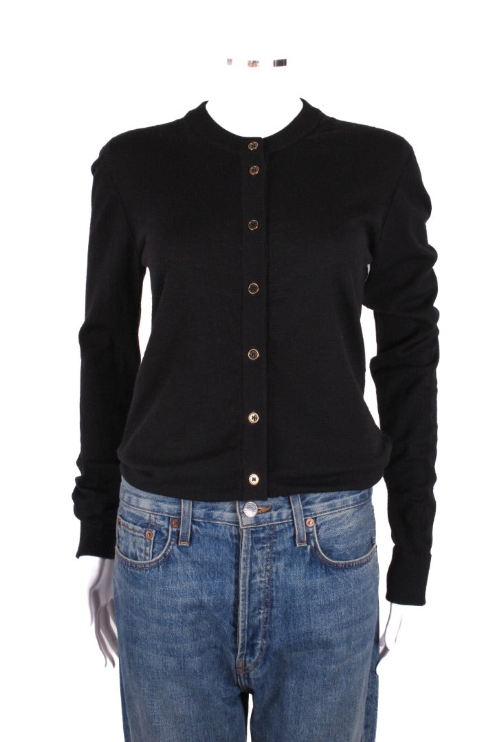Dolce & Gabbana Cardigan Black 10 | O/S, Black