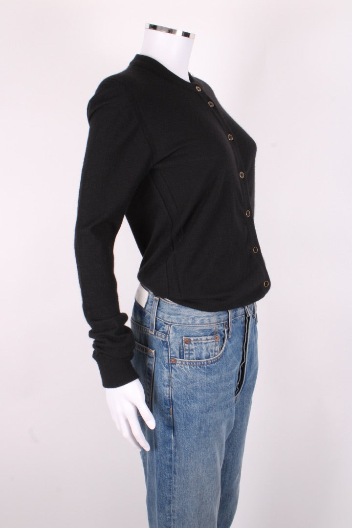 Dolce & Gabbana Cardigan Black 10 | O/S, Black