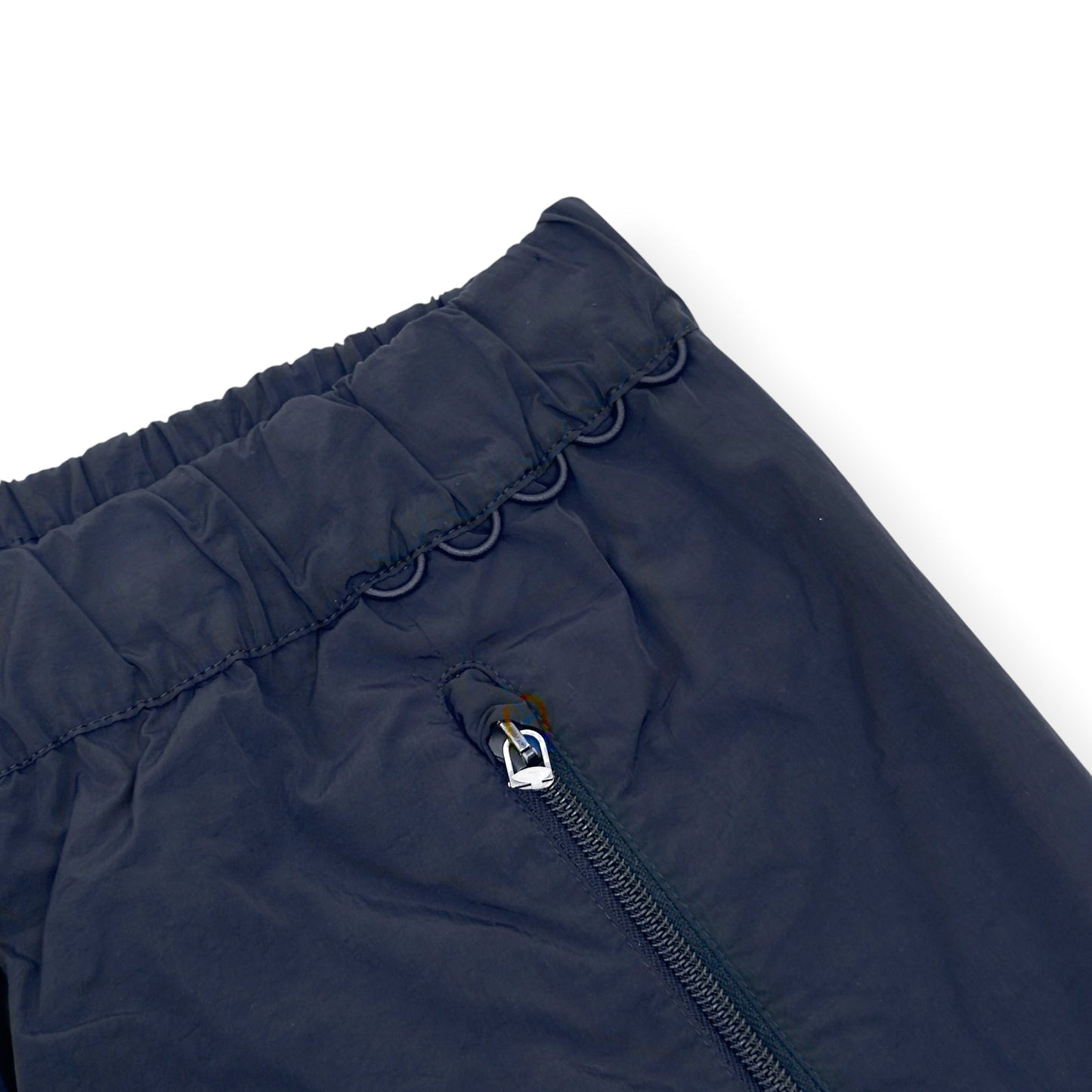 LOUIS VUITTON 2054 NYLON SWIM SHORTS BLACK / SILVER 44 / M | Medium, Black