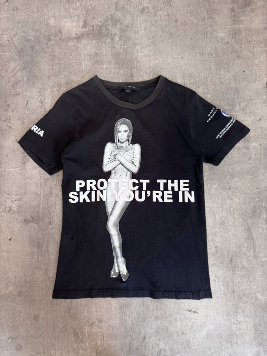 Marc Jacobs x Victoria Beckham 'Protect The Skin You're In' Charity Tee