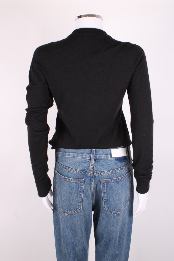 Dolce & Gabbana Cardigan Black 10 | O/S, Black