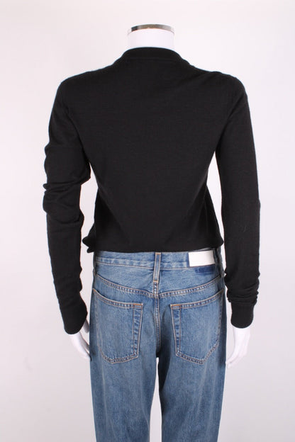 Dolce & Gabbana Cardigan Black 10 | O/S, Black