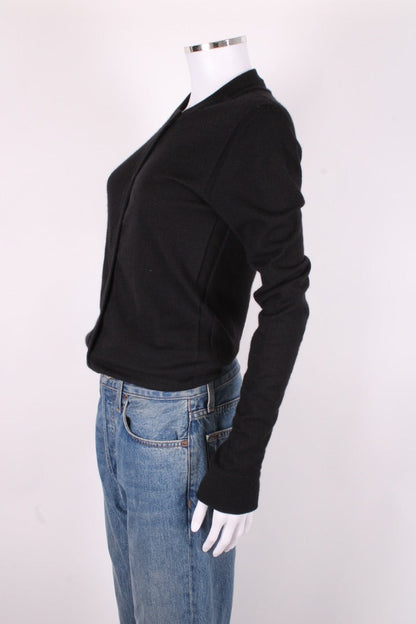 Dolce & Gabbana Cardigan Black 10 | O/S, Black