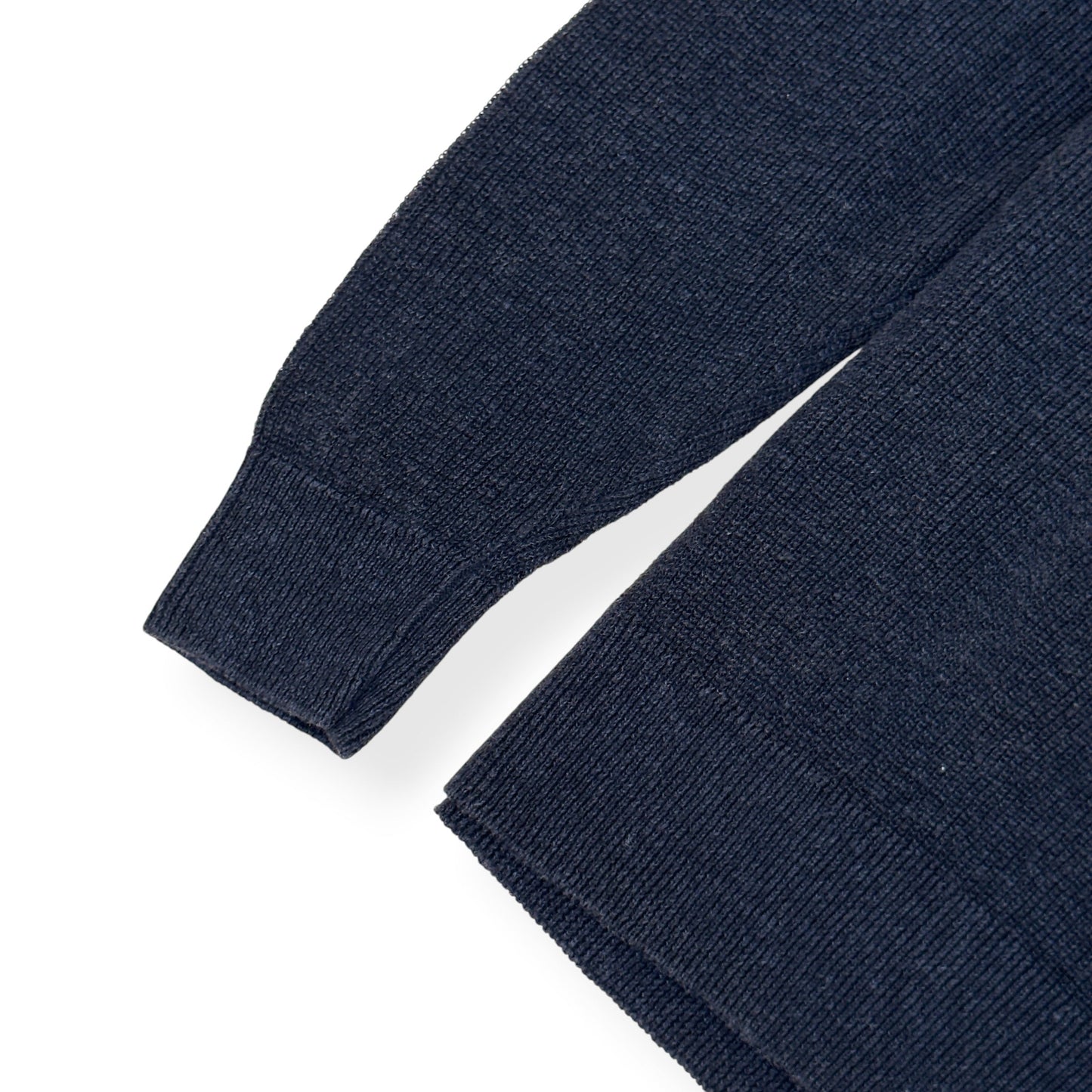 THOM SWEENEY SKIPPER POLO CHARCOAL L | Large, Charcoal