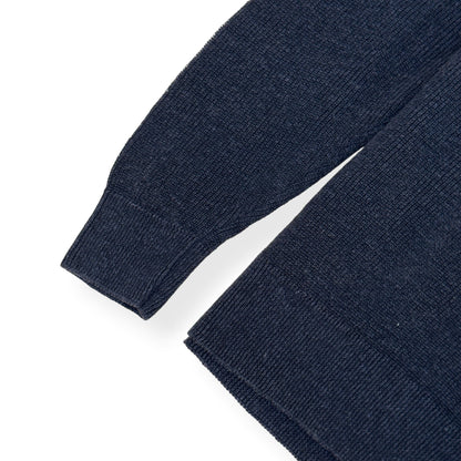THOM SWEENEY SKIPPER POLO CHARCOAL L | Large, Charcoal