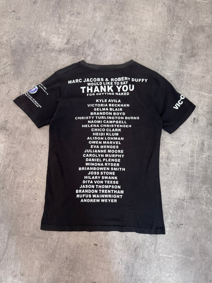 Marc Jacobs x Victoria Beckham 'Protect The Skin You're In' Charity Tee