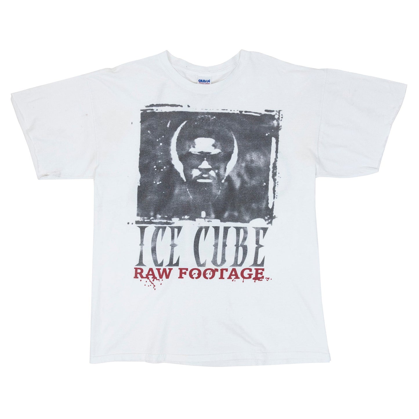 Ice Cube Raw Footage' Graphic Tee