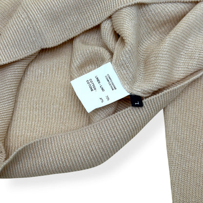 THOM SWEENEY SKIPPER POLO BEIGE L | Large, Beige