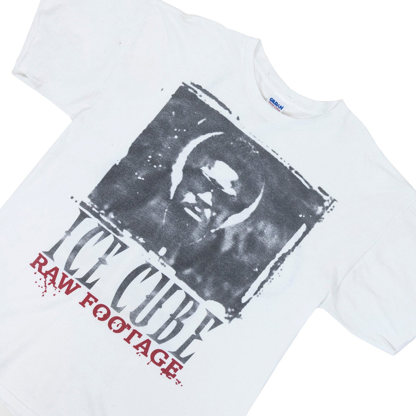 Ice Cube Raw Footage' Graphic Tee