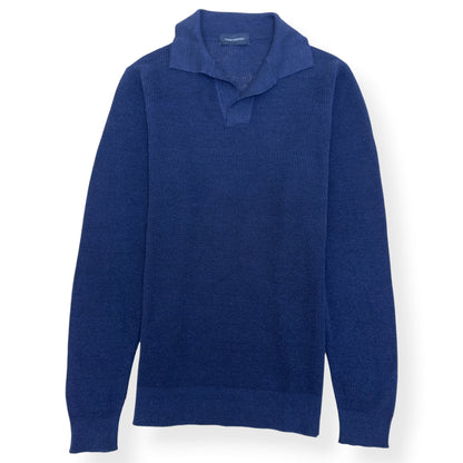 THOM SWEENEY SKIPPER POLO BLUE S | Small, Blue