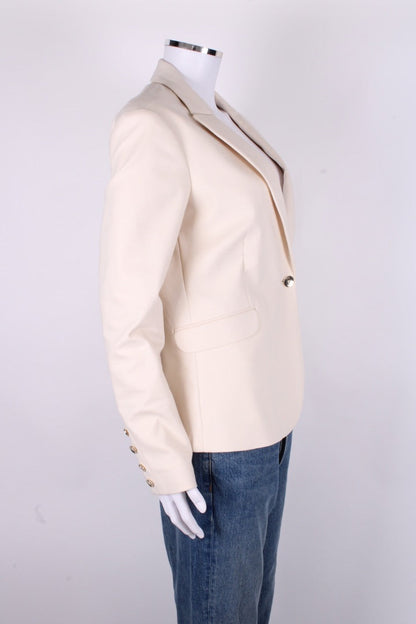 Mos Mosh L/S Tailored Blazer Cream 10 | O/S, Cream