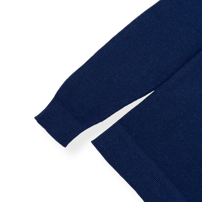 THOM SWEENEY SKIPPER POLO BLUE S | Small, Blue