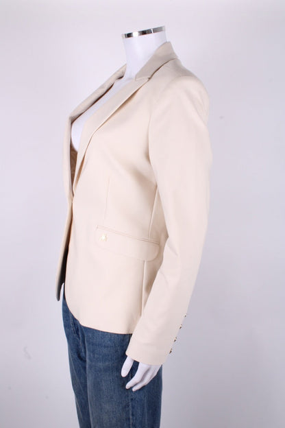 Mos Mosh L/S Tailored Blazer Cream 10 | O/S, Cream