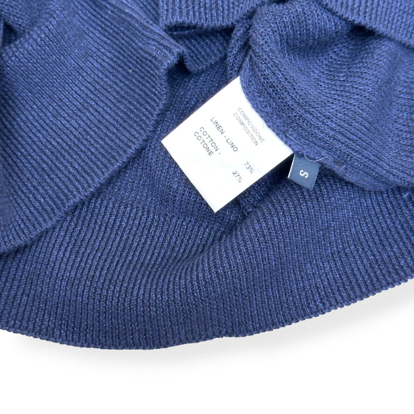 THOM SWEENEY SKIPPER POLO BLUE S | Small, Blue