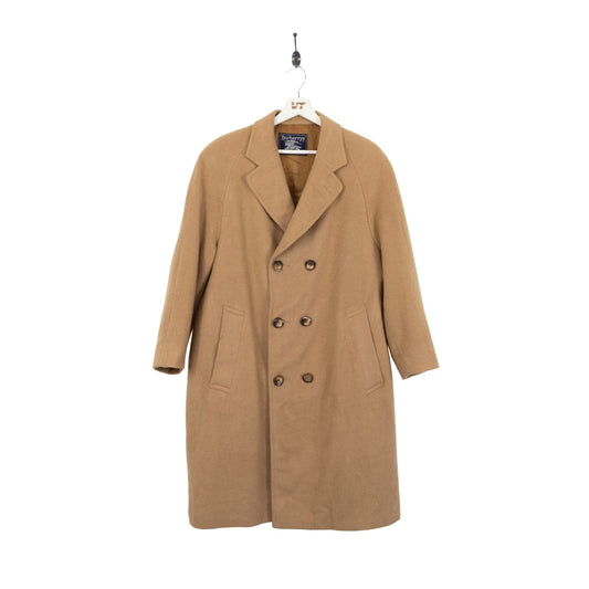 Burberry Camel Hair Trench Coat