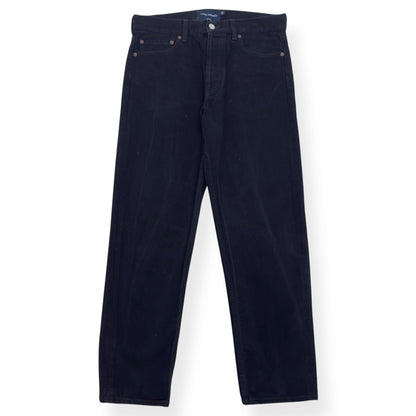 THOM SWEENEY DENIM EASY FIT JEANS BLACK 32 / M | Medium, Black