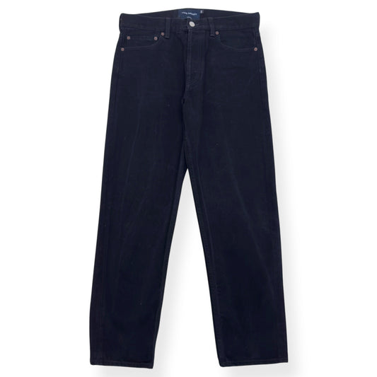 THOM SWEENEY DENIM EASY FIT JEANS BLACK 32 / M | Medium, Black
