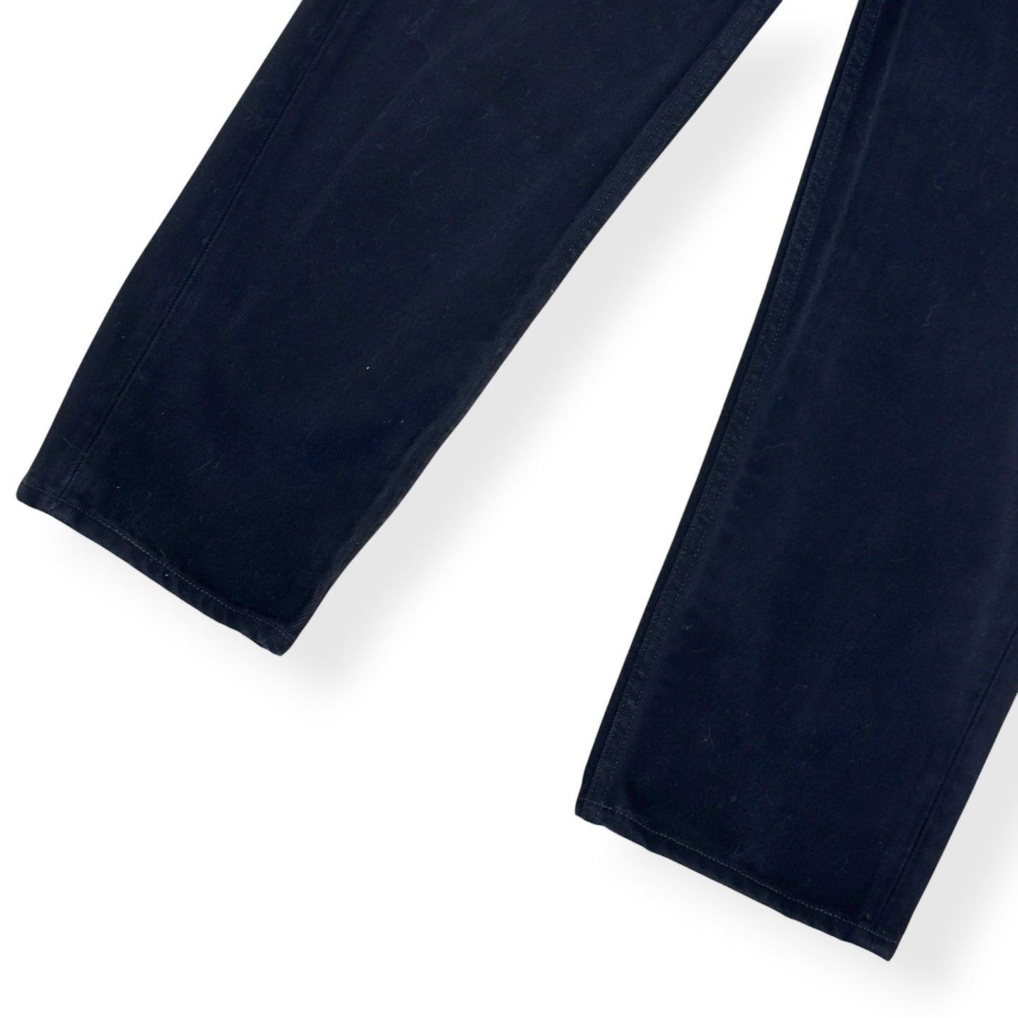THOM SWEENEY DENIM EASY FIT JEANS BLACK 32 / M | Medium, Black