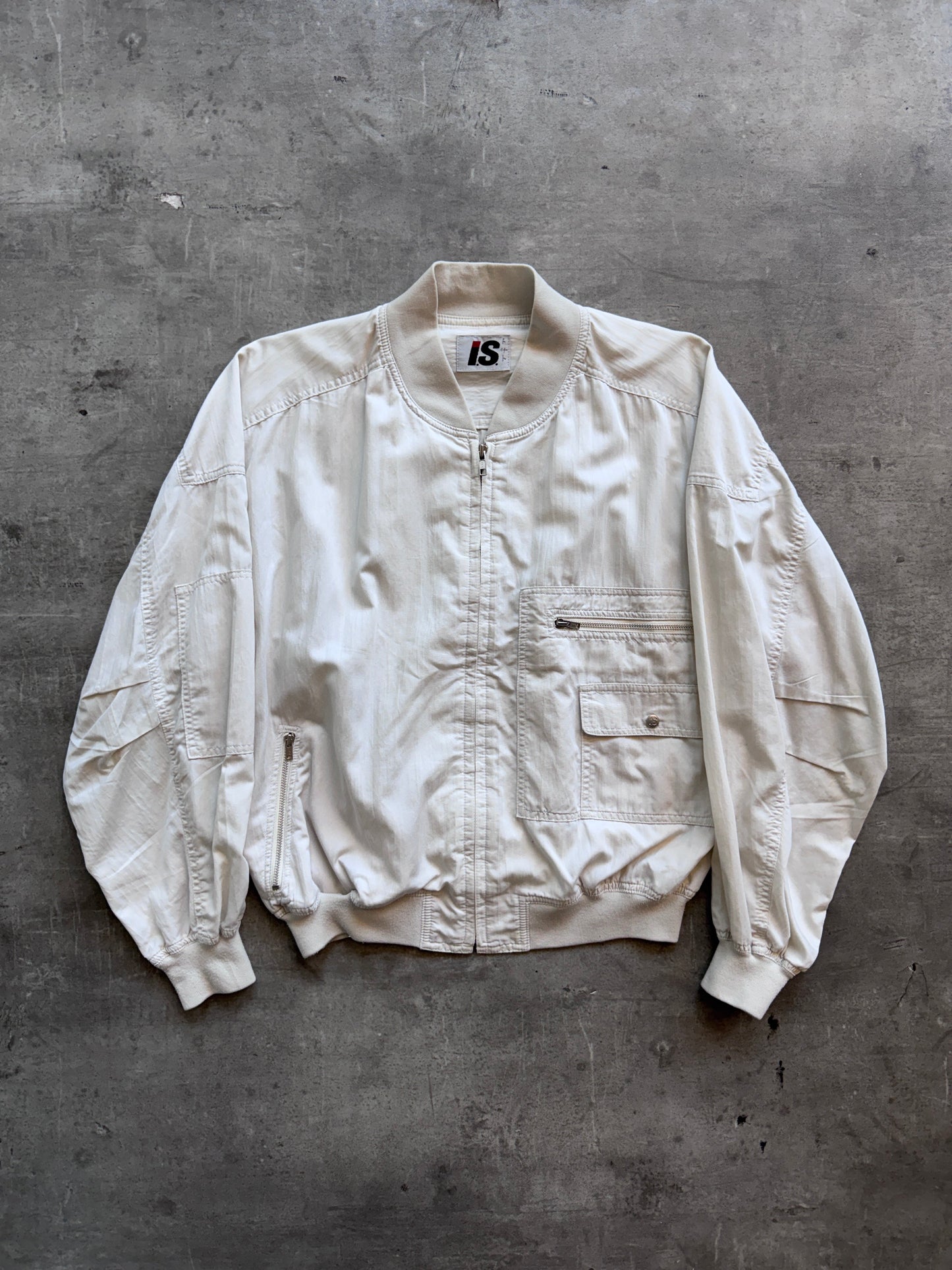 Issey Miyake Chisato Tsumori Design Lightweight Bomber Jacket. FA : 276 | Medium, Multicoloured
