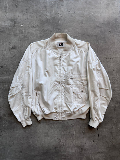 Issey Miyake Chisato Tsumori Design Lightweight Bomber Jacket. FA : 276 | Medium, Multicoloured