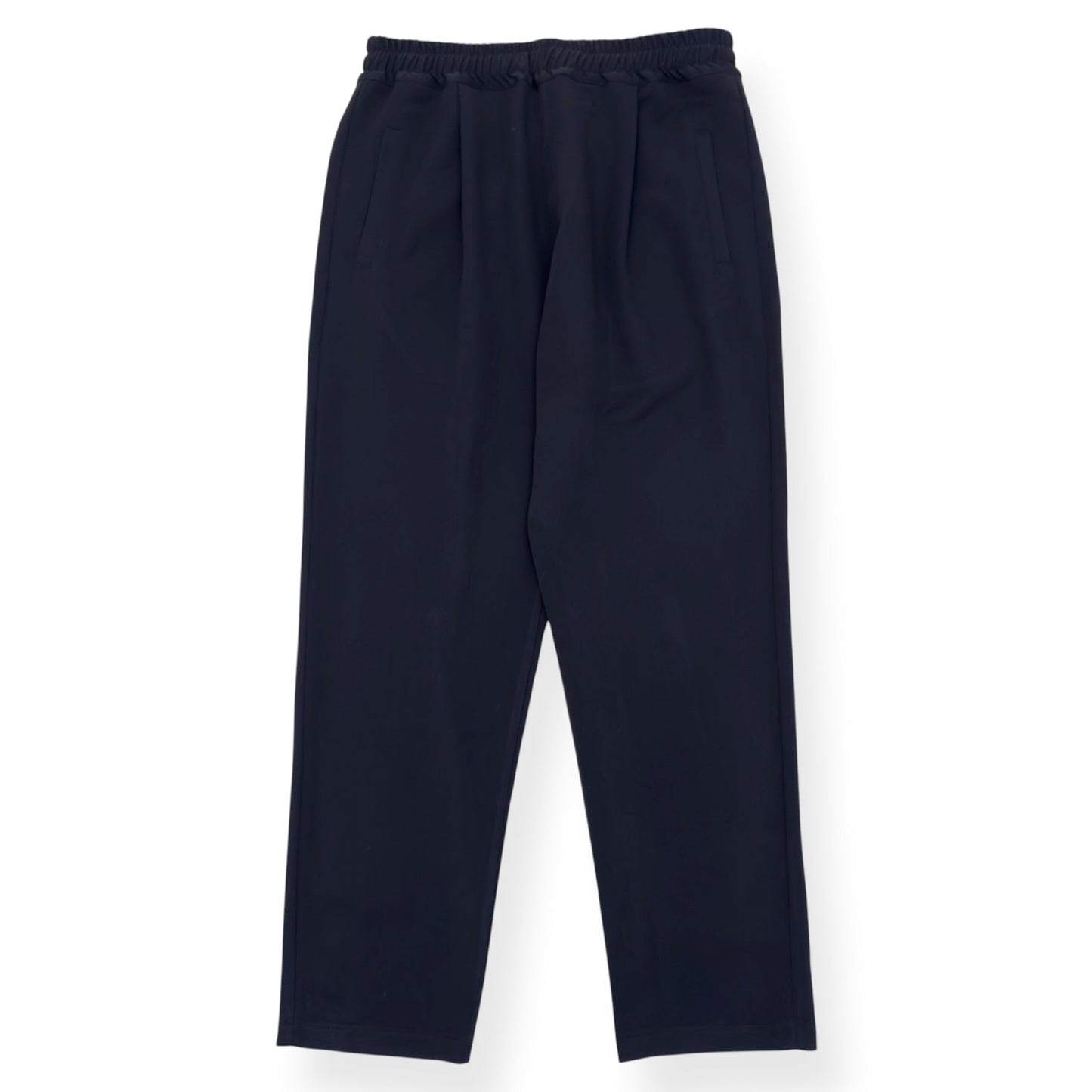 BY JAKE HALL PLEATED TROUSERS BLACK XL | XL, Black