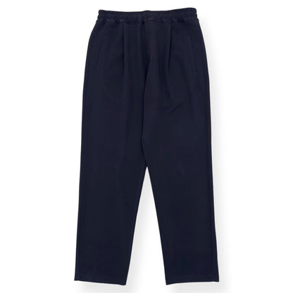 BY JAKE HALL PLEATED TROUSERS BLACK XL | XL, Black