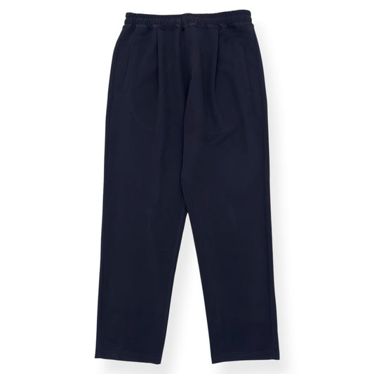 BY JAKE HALL PLEATED TROUSERS BLACK XL | XL, Black