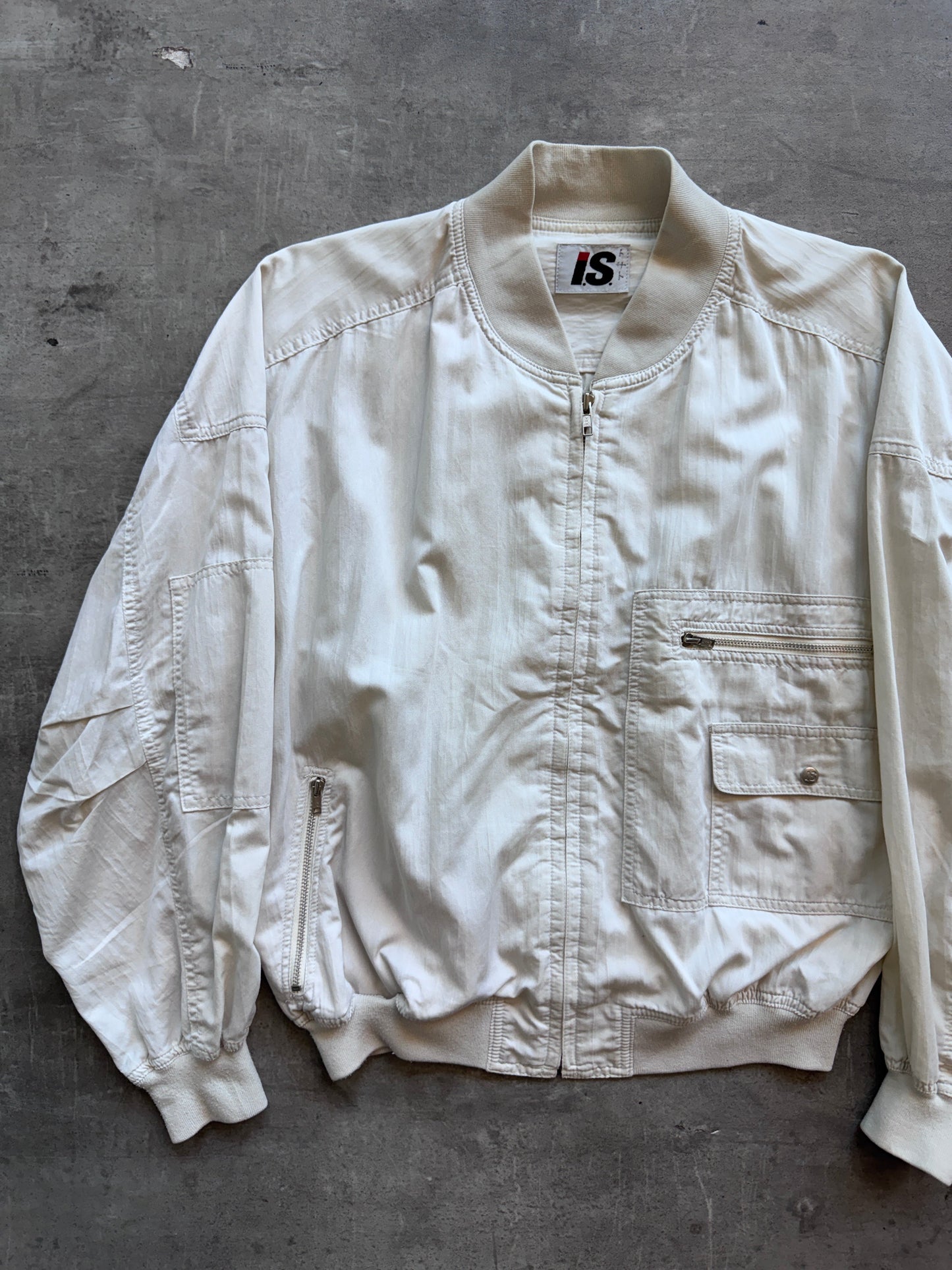 Issey Miyake Chisato Tsumori Design Lightweight Bomber Jacket. FA : 276 | Medium, Multicoloured