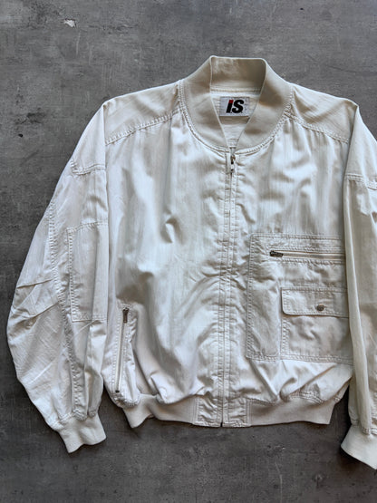 Issey Miyake Chisato Tsumori Design Lightweight Bomber Jacket. FA : 276 | Medium, Multicoloured