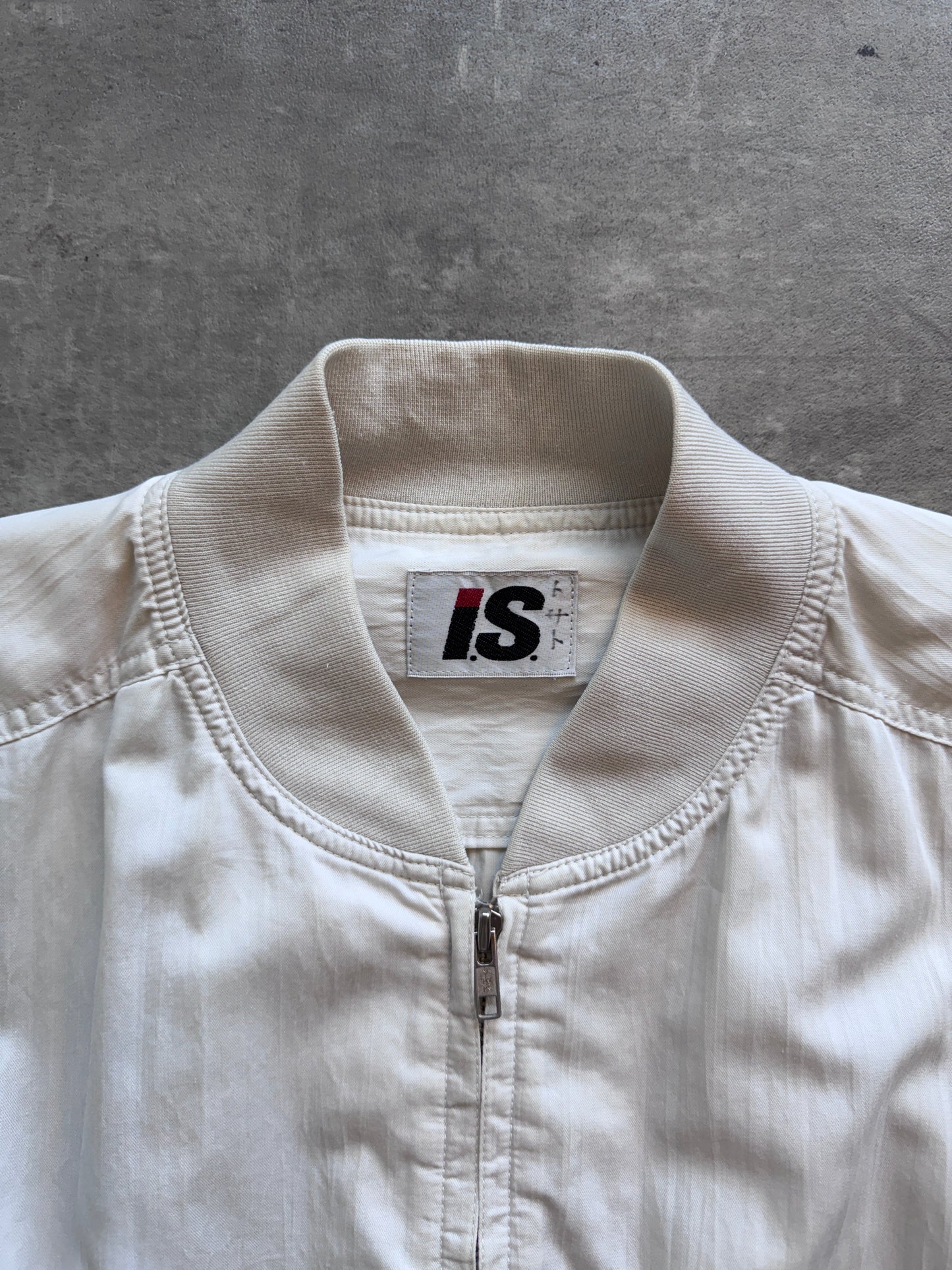 Issey Miyake Chisato Tsumori Design Lightweight Bomber Jacket. FA : 276 | Medium, Multicoloured