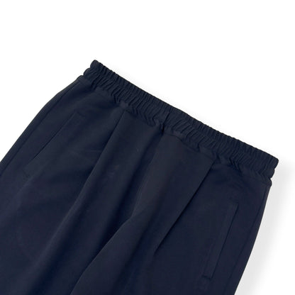 BY JAKE HALL PLEATED TROUSERS BLACK XL | XL, Black