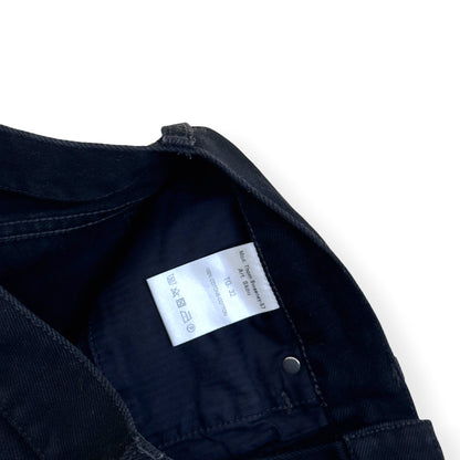 THOM SWEENEY DENIM EASY FIT JEANS BLACK 32 / M | Medium, Black