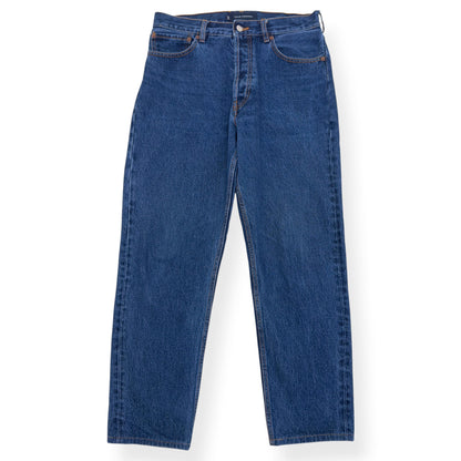 THOM SWEENEY DENIM EASY FIT JEANS BLUE 32 / M | Medium, Blue