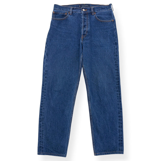 THOM SWEENEY DENIM EASY FIT JEANS BLUE 32 / M | Medium, Blue