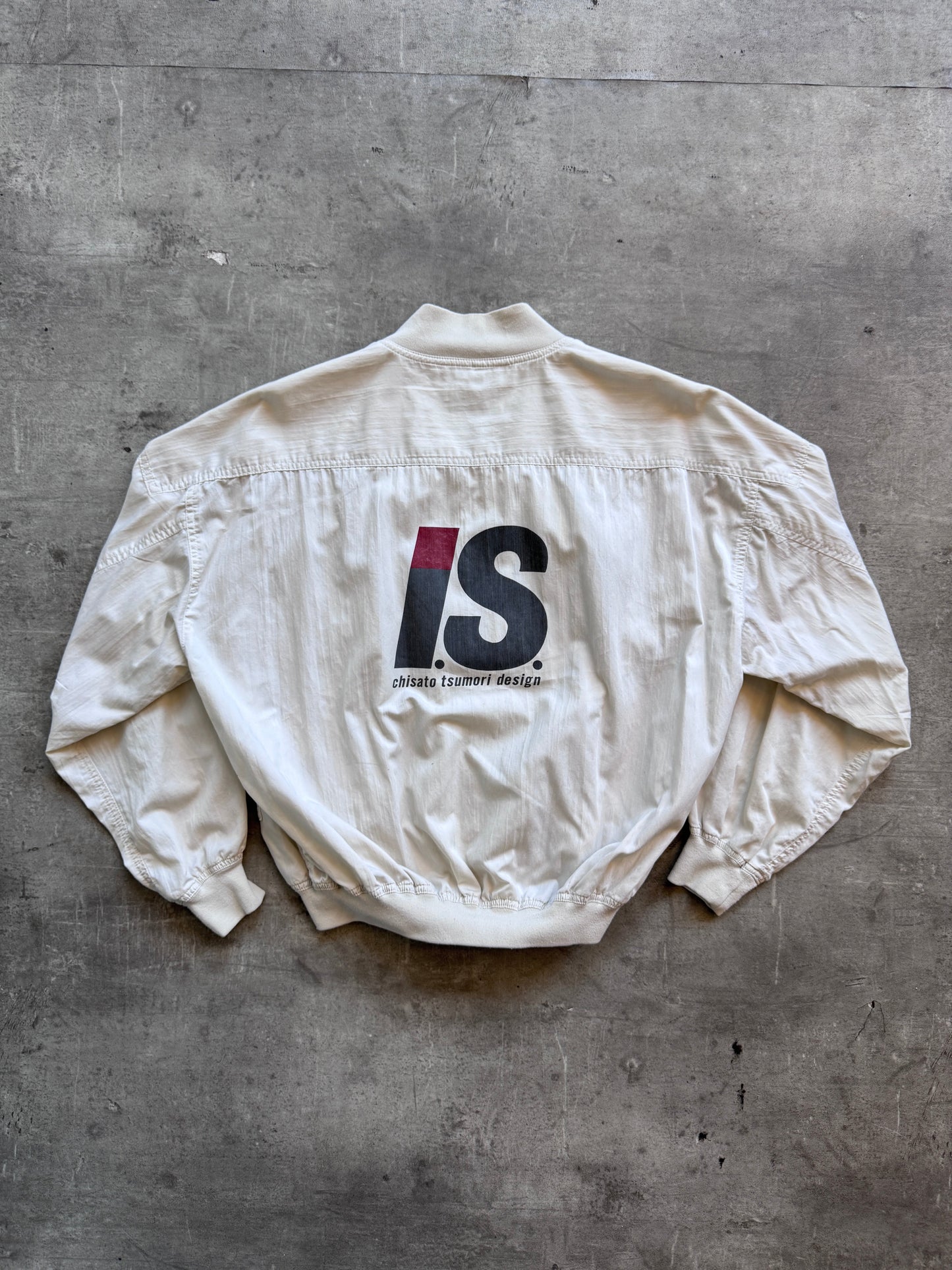 Issey Miyake Chisato Tsumori Design Lightweight Bomber Jacket. FA : 276 | Medium, Multicoloured