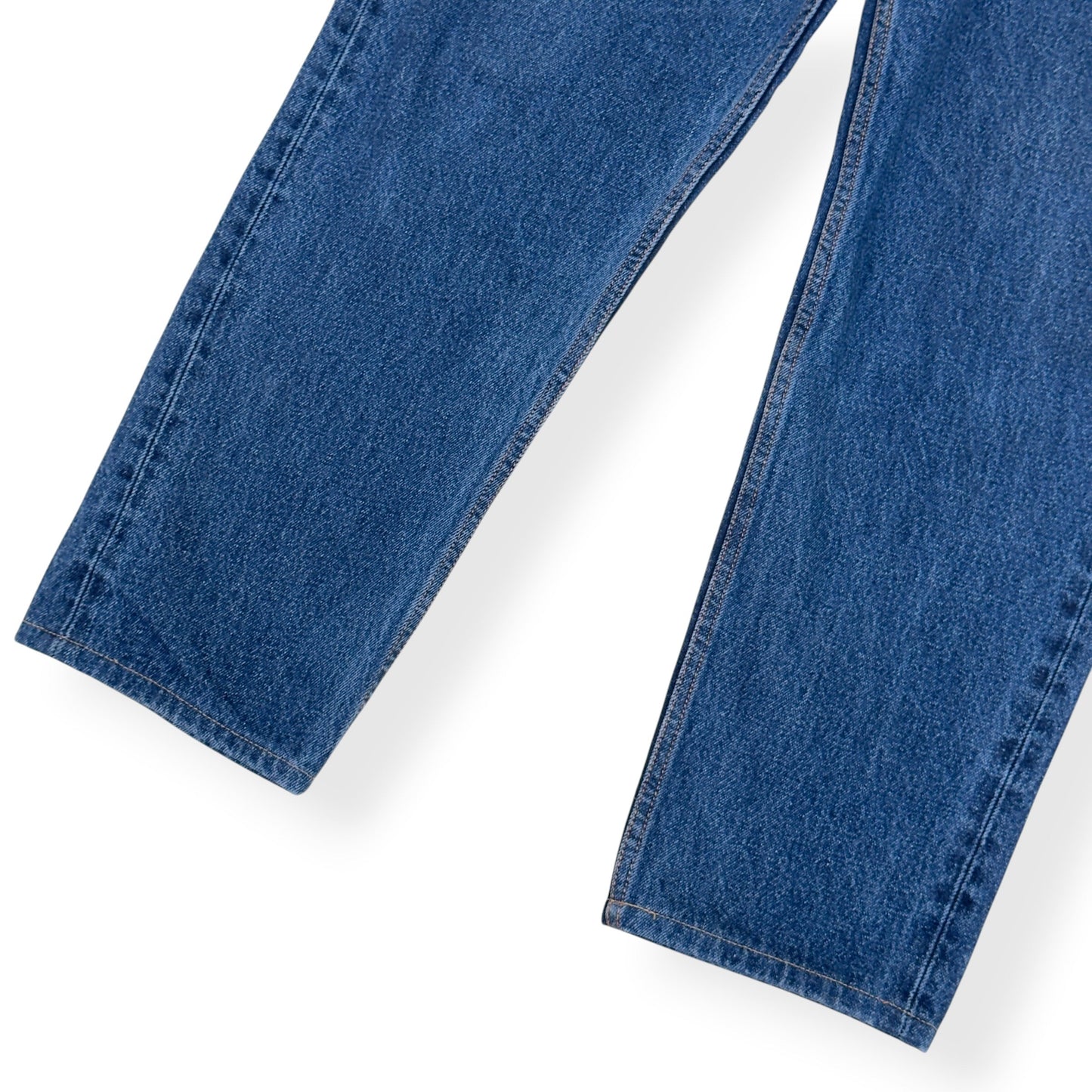 THOM SWEENEY DENIM EASY FIT JEANS BLUE 32 / M | Medium, Blue