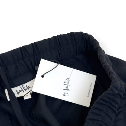 BY JAKE HALL PLEATED TROUSERS BLACK XL | XL, Black